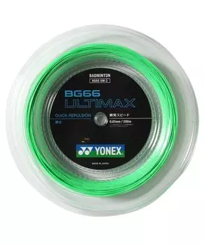 YONEX Бадминтонная струна BG66 Ultimax Roll String
