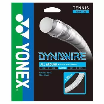 YONEX Dynawire 130 TGDW130 284 Белый/Серебристый