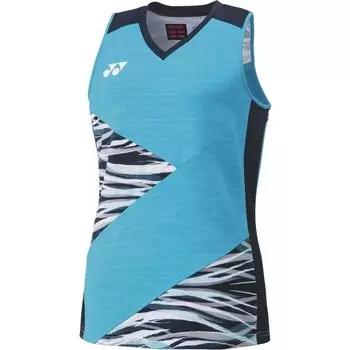 Yonex Fitted Tank Top Tennis Ladies Turquoise L Women s T-Shirt 20638Y-161 161