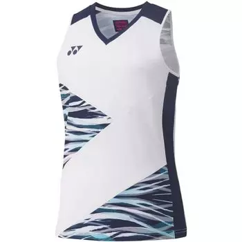 Yonex Fitted Tank Top Tennis Ladies White M Women s T-Shirt 20638Y-011 011