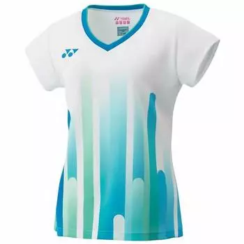 YONEX Game Shirt 20465 011 White S Women s белый