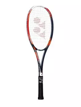 YONEX Geobreak 70V Soft Tennis Racket Frame Only with Made in Crush Red SL2 GEO70V Case, Japan, (816), Grip