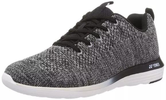 Yonex M01Y Power Cushion Men s Walking Shoes, Dark Gray (144), US Men s 8.5 (26.5 cm)