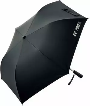 Складной зонт YONEX Parasol с защитой от ультрафиолета для солнечных или дождливых дней AC431 черный (007) чёрный