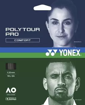 YONEX Polytour Pro 130 PTGP130 Graphite (278)