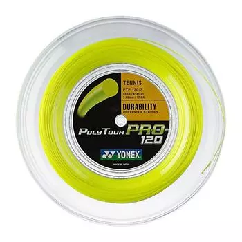 Yonex Polytour Pro 200M Roll Hard Tennis Polyester Gut/1.20mm/Yellow [Item] жёлтый