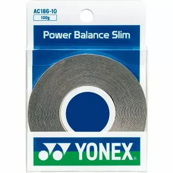 YONEX Power Balance Slim for Tennis Badminton Racket 100g Silver AC18610