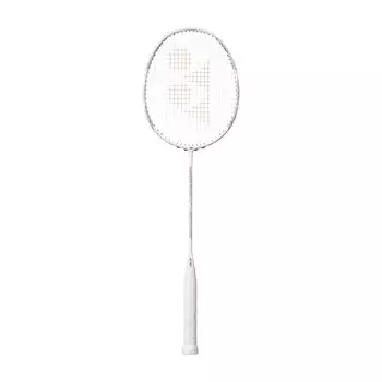 YONEX Ракетка для бадминтона Nanoflare Nextage 4U5 (Белый/Серый) (Нет Кишки)