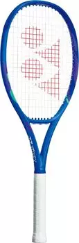 YONEX Rigid Tennis Racket Frame Only for Beginners to Advanced E Zone 100L Blast Blue G0 08EZ100L