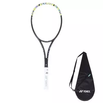 YONEX Soft Tennis Racket Made in Japan Geo Break 50S Frame Only Lime Yellow 500 UL0 02GB50S