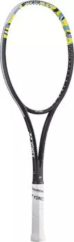 YONEX Soft Tennis Racket Made in Japan Geo Break 50 Versus Frame Only Lime Yellow 500 UL1 02GB50VS
