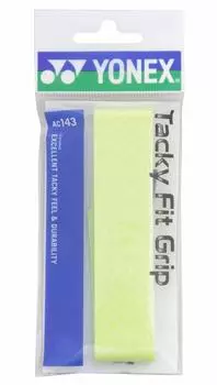 YONEX Tacky Fit Grip AC143 Flash Yellow (557)