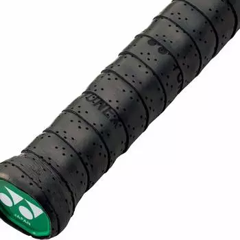 YONEX Tennis Badminton Grip Tape Wet Super Mesh Grip 3 Pieces Black AC1383