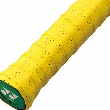 YONEX Tennis Badminton Grip Tape Wet Super Mesh Grip 3 Pieces Citrus Yellow AC1383