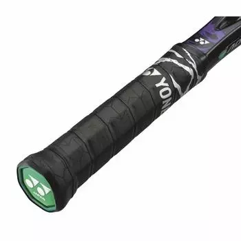 YONEX Tennis Grip Tape Synthetic Leather GEO Grip V Black AC212V (007)