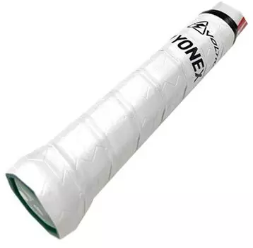YONEX Tennis Grip Tape Synthetic Leather VR Grip White AC213 (011)