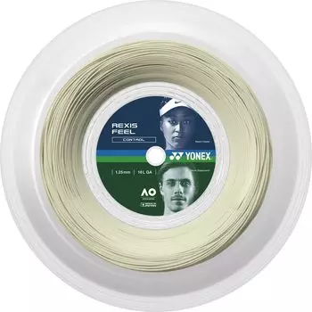 YONEX Tennis Gut Lexisfeel 125 240m Roll White TRFL1252 (011)