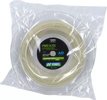 YONEX Tennis Gut Lexisfeel 130 240m Roll White TRFL1302 (011)