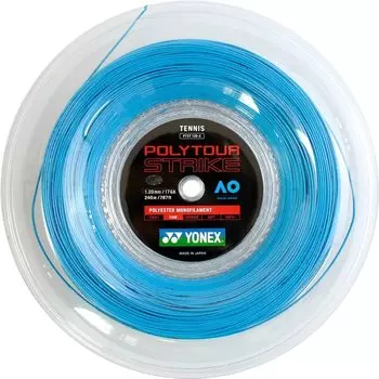 YONEX Tennis Gut Polytour Strike 120 240m Roll Blue PTST1202 (002)