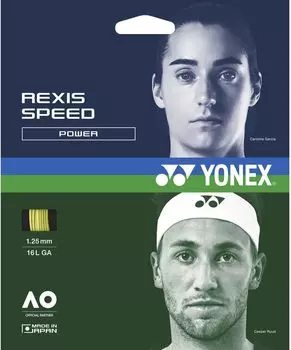 YONEX Tennis Gut String Lexis Speed 130 REXIS SPEED 130 TGRSP130 жёлтый