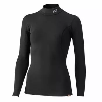 YONEX Tennis High Neck Long Sleeve Shirt 007 Black XO (YONEX) STB-F1512 [Women s] чёрный