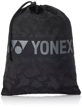 YONEX Tennis Shoe Case Shoe Case Shoe Bag Black BAG2193 (007) чёрный