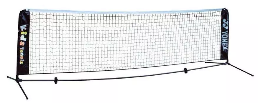 YONEX Tennis Simple Net for Kids Portable Kids Tennis Net AC344 чёрный