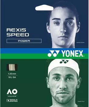 YONEX Tennis String Lexis Speed 130 White 12m TGRSP130 белый