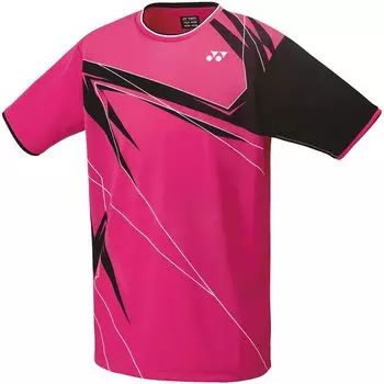 YONEX Tennis Wear Unisex Game Shirt 10475 2022FW Berry Pink SS 654