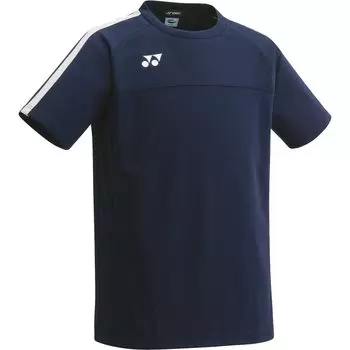 YONEX Unisex Football Game Shirt Pro Style Navy Blue L FW1007