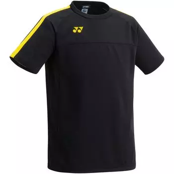 YONEX Unisex Football Game Shirt Pro Style Black L FW1007