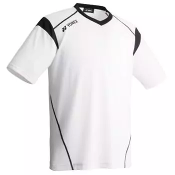 YONEX Unisex Football Game Shirt White O FW1002