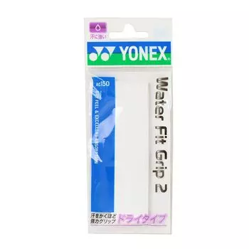 YONEX Water Fit Grip 2 AC150 011 White (1 piece)