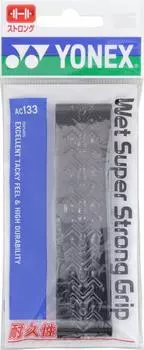 YONEX Wet Super Strong Grip AC133 Черный (007)