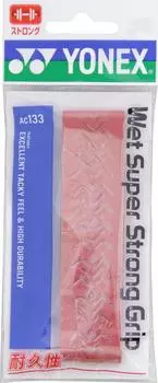 YONEX Wet Super Strong Grip AC133 Винно-красный (037)