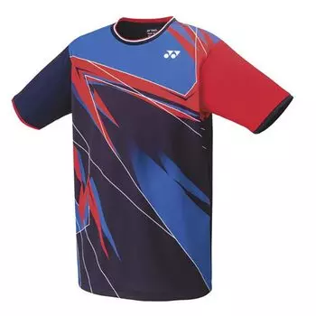 Yonex Yonex теннисная одежда унисекс игровая рубашка 10475 2022FW темно-синий M 019