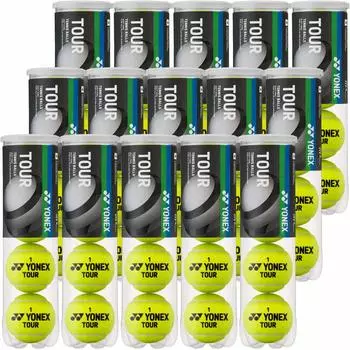 Yonex YONEX теннисный мяч тур TB-TUR4 жёлтый