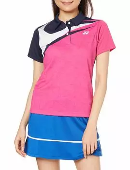 [YONEX] Женская футболка Game Shirt Berry Pink (654) M