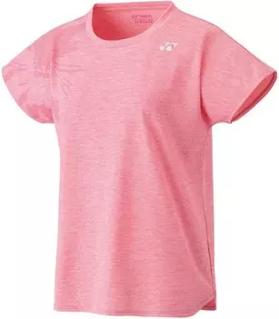 [YONEX] Женская футболка с коротким рукавом Dry T-Shirt Lily Pink (539) L