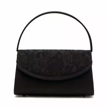 Yonezawa плетеная официальная сумка Fukusa set 8757s черная официальная черная похоронная сумка, сделанная в Японии, большая похоронная сумка Fukusa [Iwasa] [Iwasa] и 2-х предметная женская