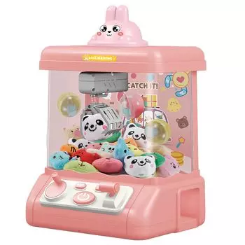 YONGDING Crane Game Doll Machine Home Crane Game Mini Game Center Gashapon Настольная игровая машина Игрушка Домашняя аркадная игра Домашняя игровая машина Образовательная
