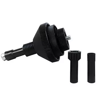 YONGDING Инструмент для регулировки сцепления Инструмент для выравнивания сцепления Инструмент для центрирования сцепления Набор для выравнивания Техническое обслуживание FF Инструмент для технического обслуживания автомобилей (черный)