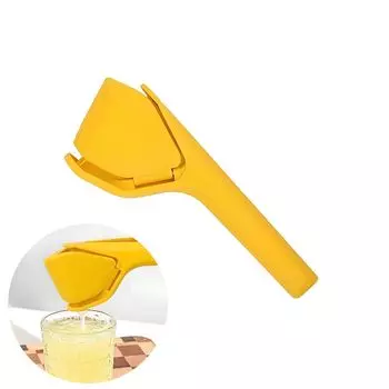 YONGDING Lemon Hand Lemon Ручной зажим для фруктового сока Простота в использовании Для дома и бизнеса Подходит для набора Соковыжималка, Соковыжималка, Соковыжималка, Соковыжималка, Соковыжималка, жёлтый
