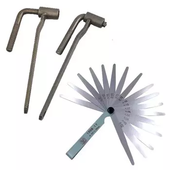 YONGDING регулировочный ключ толщиномер зазор клапанов толкатель регулировочный инструмент толщиномер зазор датчик двигателя автомобиля мотоцикла техническое обслуживание