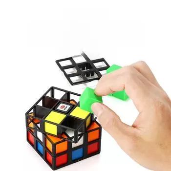 Yongjun 3-уровневая головоломка «Крестики-нолики» для детей — легкая сборочная игра для тренировки рук и обучения