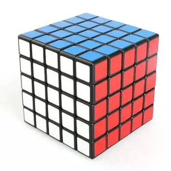Yongjun Toy Seongshou Cube Black 5 x 5 x 5, популярные корейские головоломки