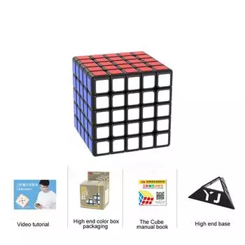 Yongjun YJ Guanchuang Пазл Кубик Рубика 5x5x5 Cubo Magico Обучающая игрушка 5x5 Волшебный кубик