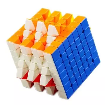 Yongjun Yufu V2M 7x7x7 Магнитный магический куб без наклеек Профессиональная головоломка Скорость YJ 7x7 Развивающая игрушка в подарок