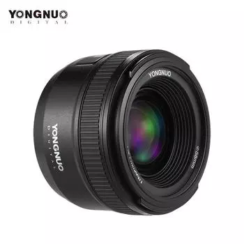 YONGNUO YN35mm F2N f2.0 Широкоугольный объектив с фиксированным фокусом AF/MF F Mount для Nikon D7200 D7100 D7000 D5300