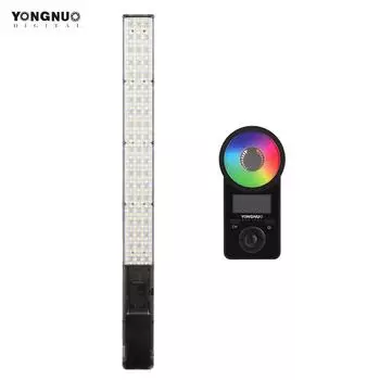 YONGNUO YN360III PRO RGB полноцветный светодиодный видеосвет с пультом дистанционного управления и сенсорной настройкой 10 Special 3200K-5600K